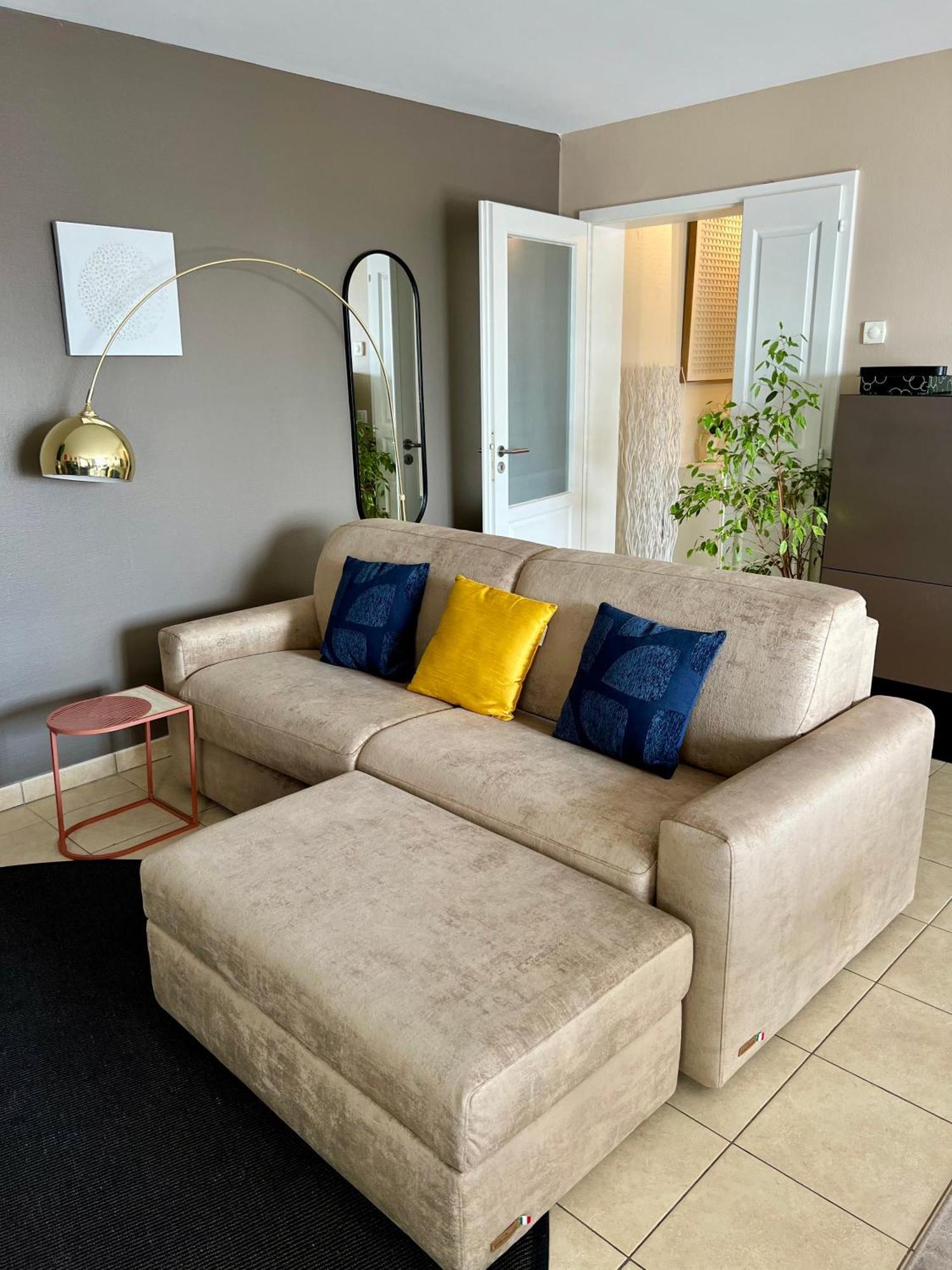 Appartement Climatise 3 Etoiles T3 Chic A Strasbourg Avec Billard Et Terrasse エクステリア 写真